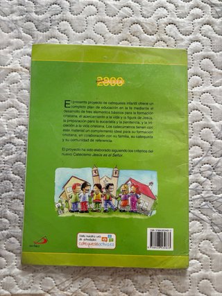 Libros de catequesis.