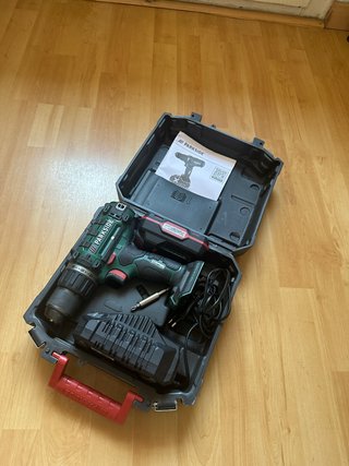Taladro Atornillador Parkside 20V + Batería y carg