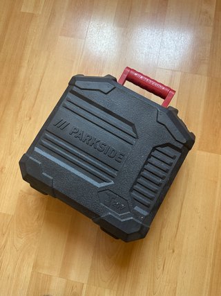 Taladro Atornillador Parkside 20V + Batería y carg