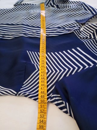 Camicia NaraCamicie bianca e blu