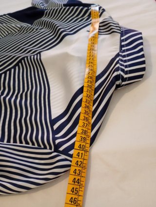 Camicia NaraCamicie bianca e blu