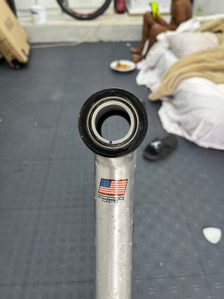 Quadro Cannondale Rush Handmade USA