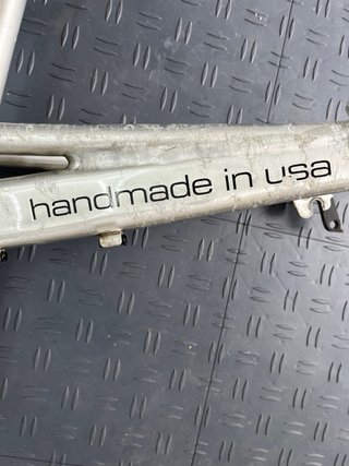 Quadro Cannondale Rush Handmade USA