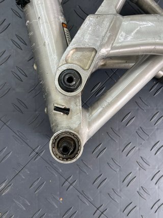 Quadro Cannondale Rush Handmade USA