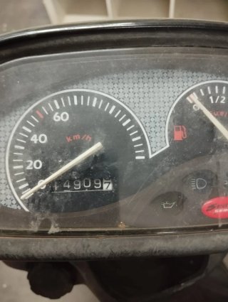 Piaggio Typhoon 49cc Roja