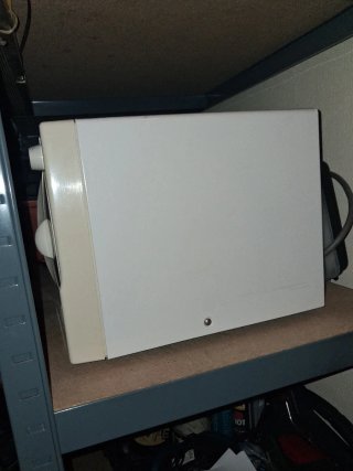 Microondas Samsung Blanco