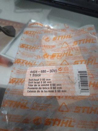 Cabeza de barrera Stihl