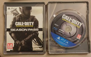 🇪🇸 Call of Duty Infinite Warfare Legacy Pro PS4