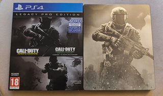 🇪🇸 Call of Duty Infinite Warfare Legacy Pro PS4