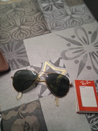 Gafas Ray-Ban Aviator Doradas
