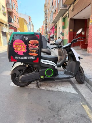 Silence S02 Moto Eléctrica Scooter
