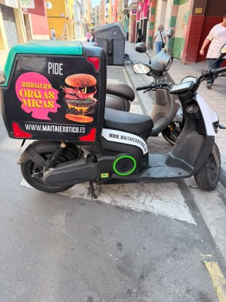 Silence S02 Moto Eléctrica Scooter