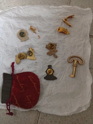Lote Joyería Variada antigua pines