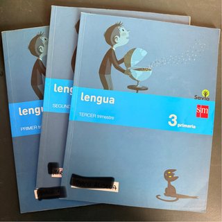 Lengua 3 primaria 3 trimestres