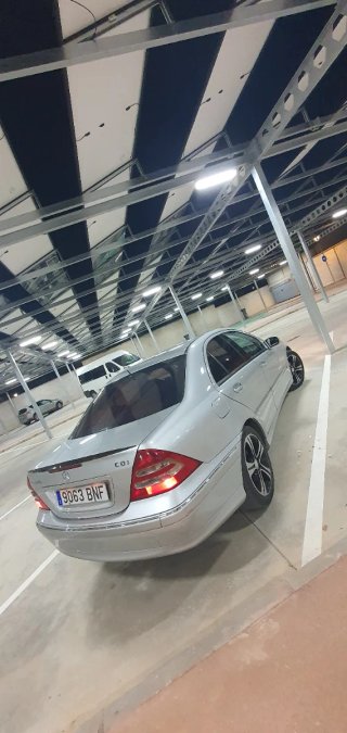 Mercedes-Benz Clase C 2003