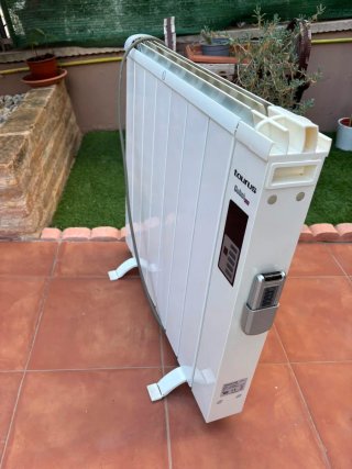 Radiador eléctrico