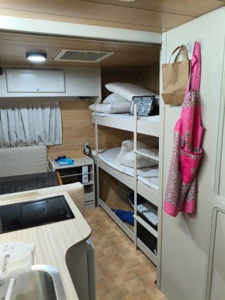 Caravana Roller Phenix 490 Reformada