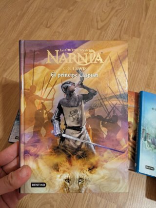 Colección Las Crónicas de Narnia
