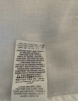 Camicia Aspesi bianca senza maniche