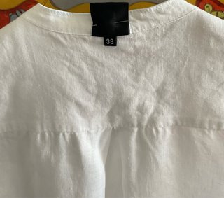 Camicia Aspesi bianca senza maniche