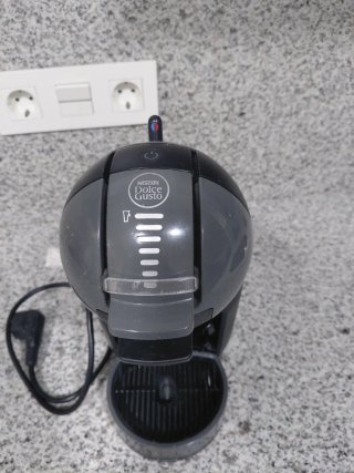 Cafetera Dolce Gusto Krups Gris