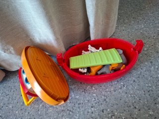 Barco Pirata Playmobil con Animales