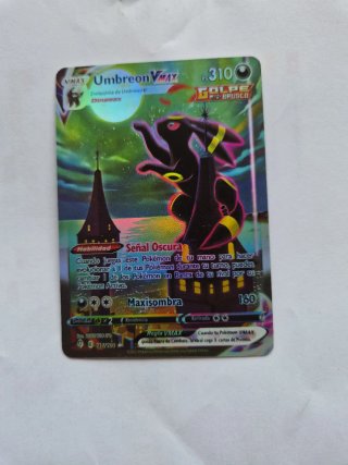 Carta Pokémon Umbreon VMAX