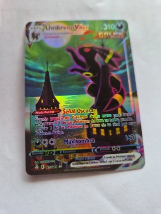 Carta Pokémon Umbreon VMAX