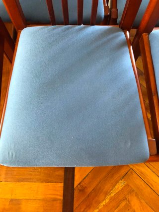 Impecable mesa de comedor extensible hasta 220cm