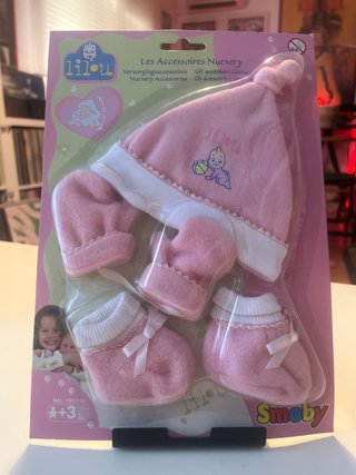 Accesorios Muñeca Lilou Smoby - Nuevo