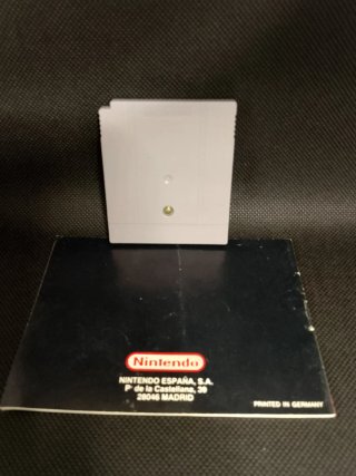 Nintendo Game Boy Soccer Cartucho y Manual