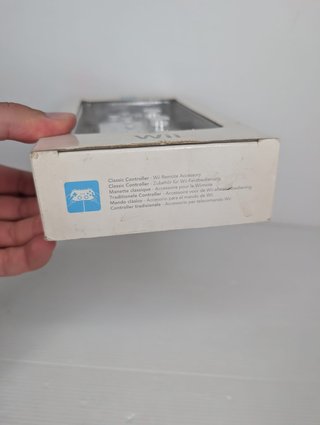 Controller Classico Wii Originale Nintendo Box
