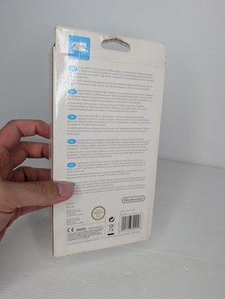 Controller Classico Wii Originale Nintendo Box