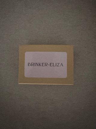 Collar Brinker Eliza