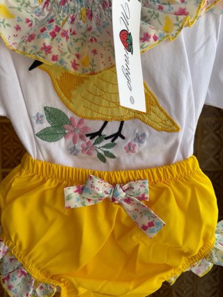 Conjunto niña
