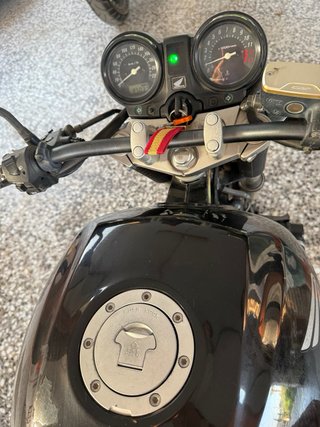 Honda CBF 600 Naked Negra