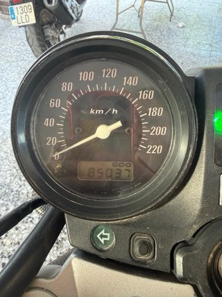 Honda CBF 600 Naked Negra