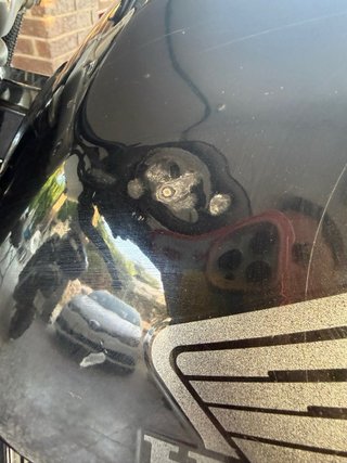 Honda CBF 600 Naked Negra