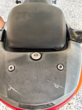 Honda CBF 600 Naked Negra