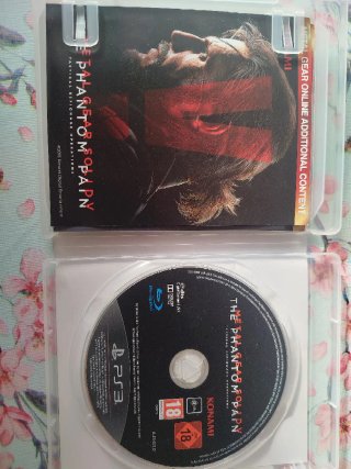 Metal Gear Solid V PS3 Edición Day One