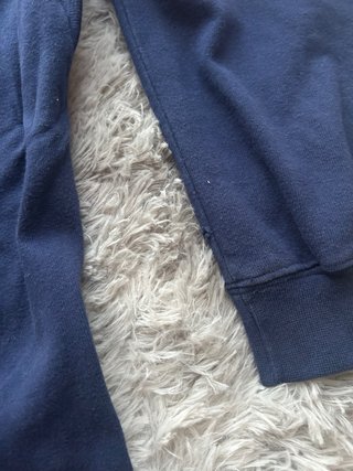 Polo Rugby Vintage Adidas Blu Rossa Bianca M