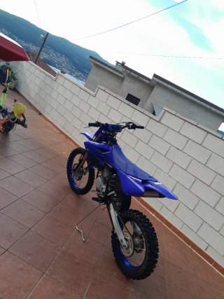 Yamaha yz 85