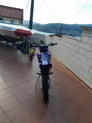 Yamaha yz 85