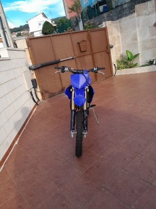 Yamaha yz 85
