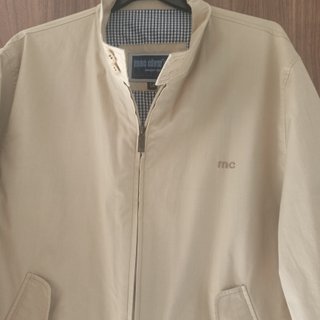 Cazadora Mac Clow's Beige talla 48