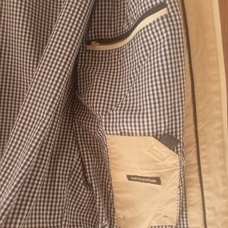 Cazadora Mac Clow's Beige talla 48