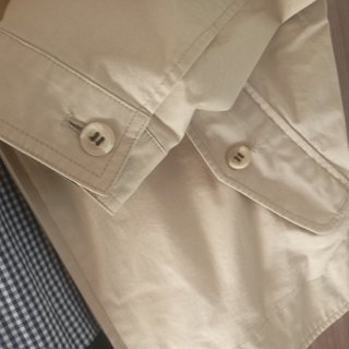 Cazadora Mac Clow's Beige talla 48