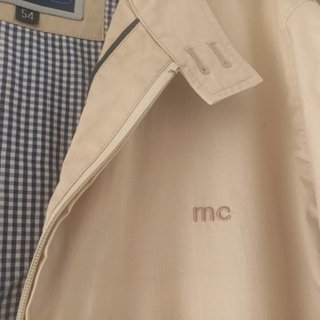 Cazadora Mac Clow's Beige talla 48
