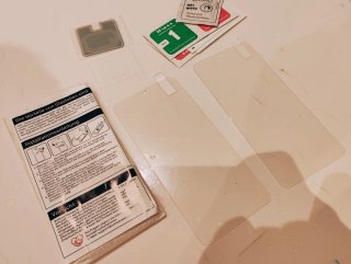 Set 2 Vetri Protezione Xiaomi Mi 10 Lite