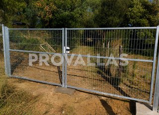 Puertas Metálicas PROVALLAS 2 Hojas